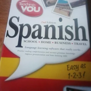 Teaching-you Spanish Windows 98 2001 Top-quality Free UK shipping