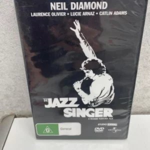 The Jazz Singer 1980 DVD Top-quality Free UK shipping