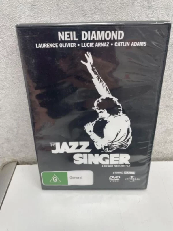 The Jazz Singer 1980 DVD Top-quality Free UK shipping