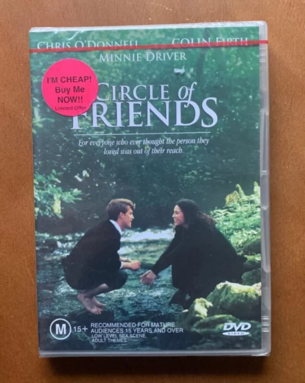 Circle Of Friends 2003 DVD Top-quality Free UK shipping