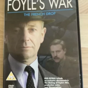 Foyle's War The French Drop 2005 DVD Top-quality Free UK shipping