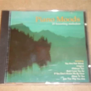 Piano Moods - 20 haunting Melodies Various Artists 1996 CD Top-quality