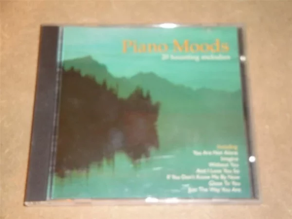 Piano Moods - 20 haunting Melodies Various Artists 1996 CD Top-quality