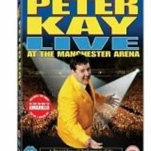 Peter Kay: Live at Manchester Arena Peter Kay Special Edition 2005 DVD