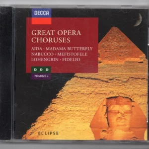 Great Opera Choruses Various 1995 CD Top-quality Free UK shipping