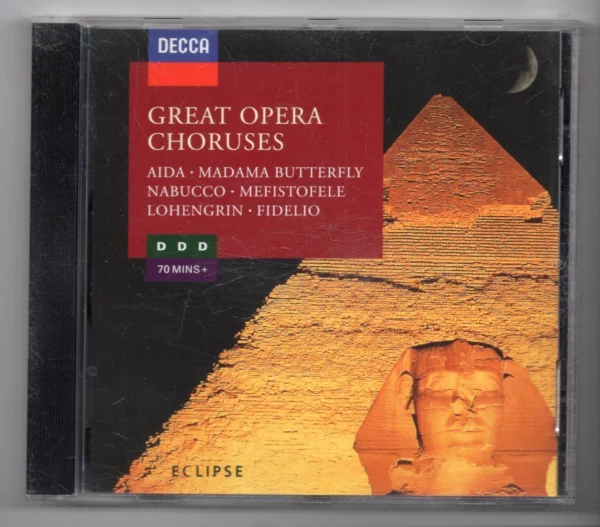 Great Opera Choruses Various 1995 CD Top-quality Free UK shipping