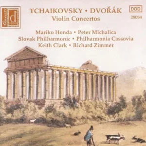 Tchaikovsky / Dvorak - Violin Concertos various 1993 CD Top-quality