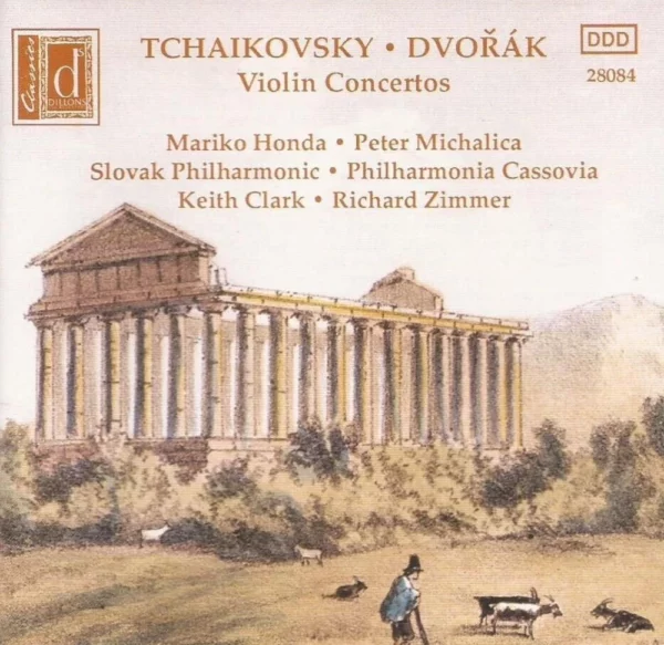 Tchaikovsky / Dvorak - Violin Concertos various 1993 CD Top-quality