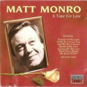 Matt Monro - A Time For Love Matt Monro 2008 CD Top-quality Free UK shipping