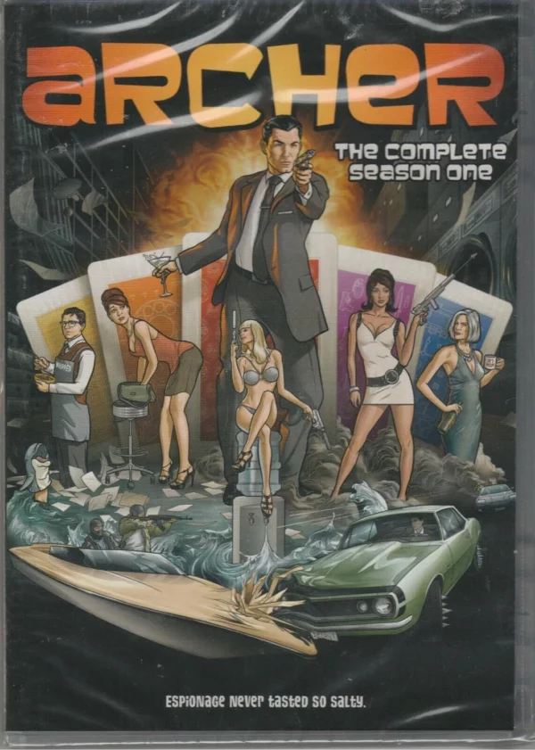 Archer: Season 1 2010 New DVD Top-quality Free UK shipping