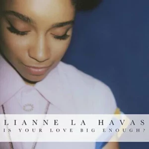 Is Your Love Big Enough? Lianne La Havas 2012 CD Top-quality Free UK shipping