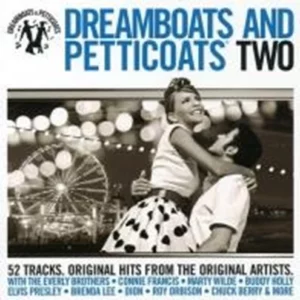 Dreamboats & Petticoats 2 Various Artists 2008 CD Top-quality Free UK shipping