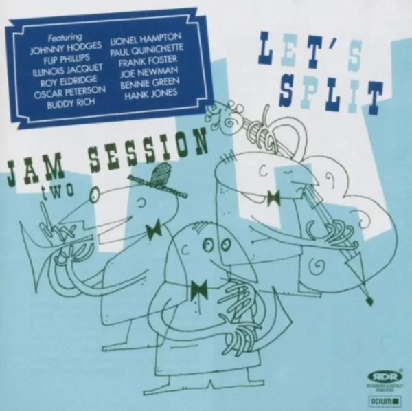 Jam Session Two - Let's Split Various 2004 CD Top-quality Free UK shipping