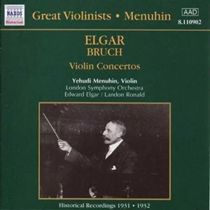 Elgar / Bruch: Violin Concertos 1999 CD Top-quality Free UK shipping