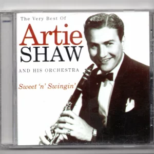 Sweet 'n' Swingin' Artie Shaw 2000 CD Top-quality Free UK shipping