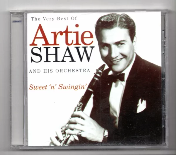 Sweet 'n' Swingin' Artie Shaw 2000 CD Top-quality Free UK shipping