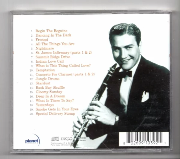 Sweet 'n' Swingin' Artie Shaw 2000 CD Top-quality Free UK shipping