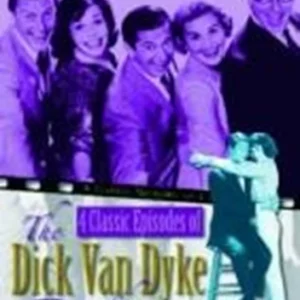 The Dick Van Dyke Show - 4 Classic Episodes Dick Van Dyke 2005 DVD Top-quality