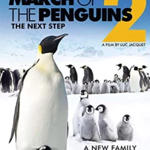 March of the Penguins 2: The Next Step Luc Jacquet 2018 DVD Top-quality