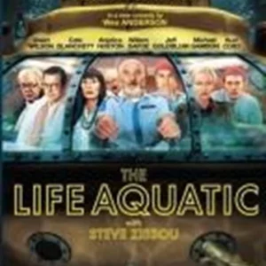 The Life Aquatic With Steve Zissou Bill Murray 2005 DVD Top-quality