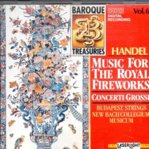 Handel: Fireworks Music various CD Top-quality Free UK shipping