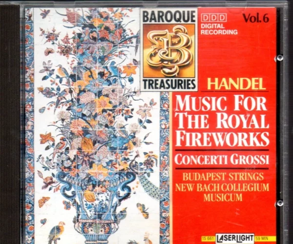 Handel: Fireworks Music various CD Top-quality Free UK shipping