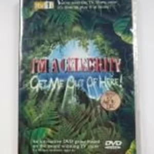 I'm a Celebrity, Get Me Out of Here! Ant and DEC 2006 New DVD Top-quality