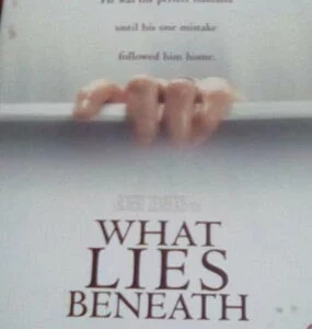 What Lies Beneath Harrison Ford 2001 DVD Top-quality Free UK shipping