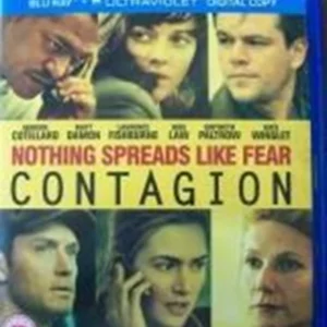 Contagion Matt Damon 2012 Blu-ray Top-quality Free UK shipping