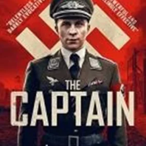 The Captain Cary Elwes 2018 New DVD Top-quality Free UK shipping