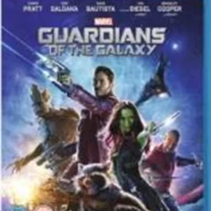 Guardians of the Galaxy Chris Pratt 2014 Blu-ray Top-quality Free UK shipping