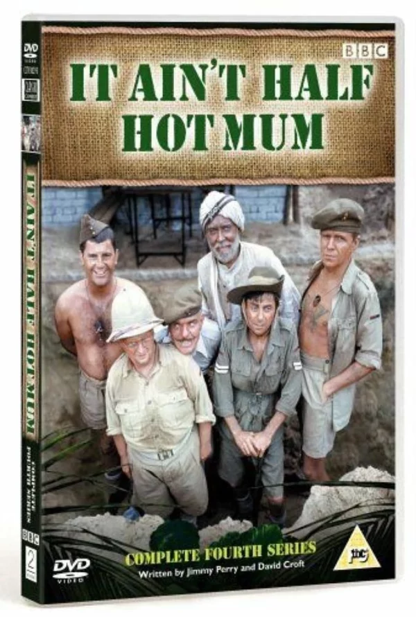 It Ain't Half Hot Mum - Complete Fourth Series Windsor Davies 2006 DVD