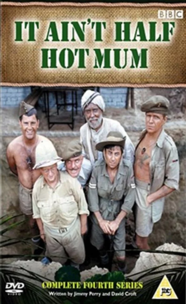 It Ain't Half Hot Mum - Complete Fourth Series Windsor Davies 2006 DVD