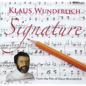 Signature Klaus Wunderlich 2010 CD Top-quality Free UK shipping