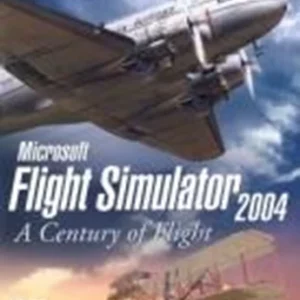 Microsoft Flight Simulator 2004: A Century of Flight Windows Me 2003 Top-quality