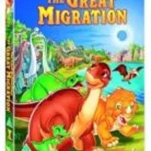 The Land Before Time 10 - The Great Migration Kiefer Sutherland 2004 DVD