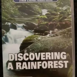 Ted Egan's Discovering A Rainforest Ted Egan 1986 New DVD Top-quality