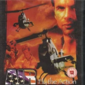 Air America: Fly the Action Lorenzo Lamas 1986 DVD Top-quality Free UK shipping