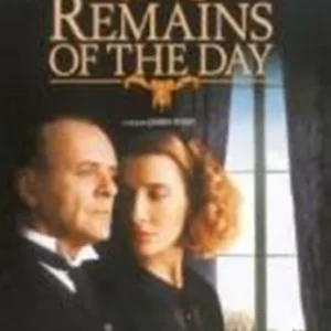 The Remains Of The Day Anthony Hopkins 2001 DVD Top-quality Free UK shipping