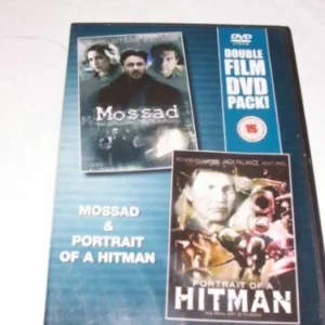 Mossad & Portrait Of a Hitman Dan Turgeman DVD Top-quality Free UK shipping