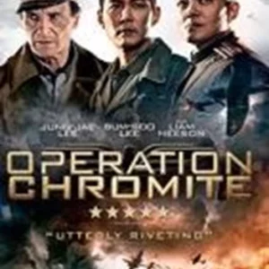 Operation Chromite Liam Neeson 2017 DVD Top-quality Free UK shipping