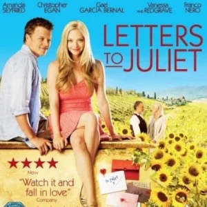 Letters To Juliet Amanda Seyfried 2010 Blu-ray Top-quality Free UK shipping