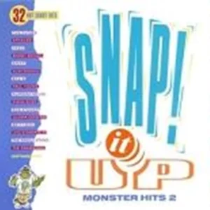 Snap it up- Monster Hits 2 (1990) Various CD Top-quality Free UK shipping