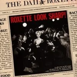 Roxette : Look Sharp Roxette 1988 CD Top-quality Free UK shipping