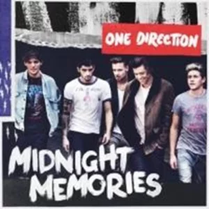 Midnight Memories One Direction 2013 CD Top-quality Free UK shipping