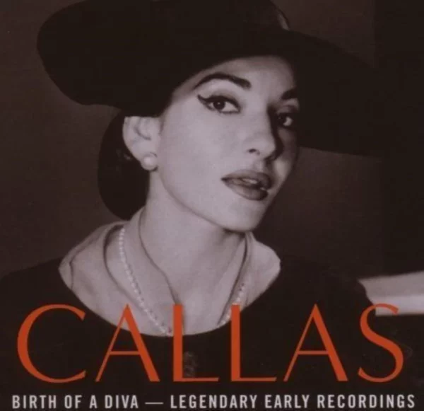 Birth Of A Diva: Legendary Early Recordings Maria Callas 2007 CD Top-quality