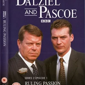 Dalziel and Pascoe Series 2 Episode 1 - Ruling Passion Warren Clarke 2005 DVD