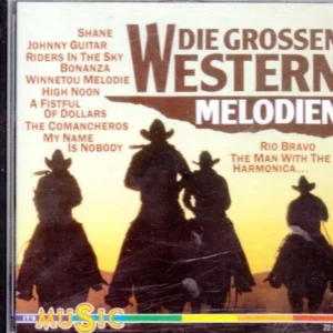 Great Westerm Film Themes Various 1995 CD Top-quality Free UK shipping