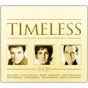 Timeless - A Collection Of 54 Classic Performances Various Artists 2004 CD