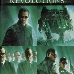 Matrix Revolutions Helmut Bakaitis - Kate Beahan - Keanu Reeves 2003 DVD